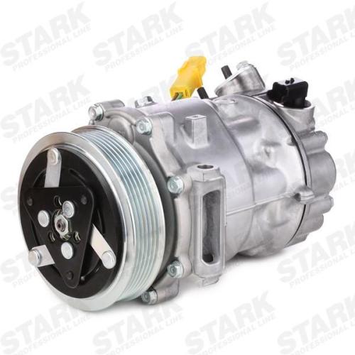 STARK A/C Kompressor für Klimaanlage Klimakompressor mit ID: SD7C16 mit ID: PAG Bild STARK A/C Kompressor für Klimaanlage Klimakompressor mit ID: SD7C16 mit ID: PAG