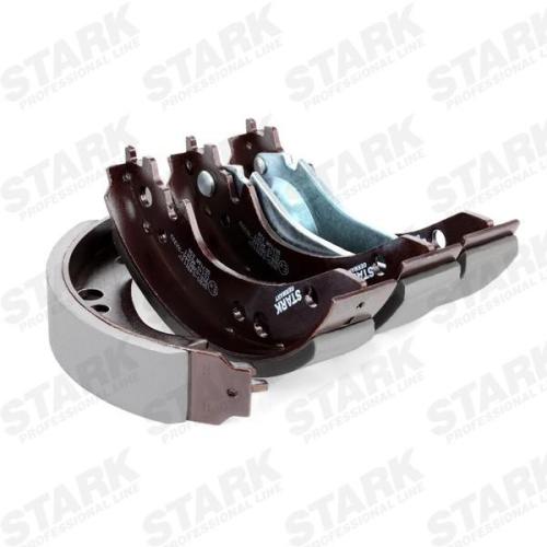 STARK Bremsbacken Satz für Trommelbremse Hinten mit Hebel SKBS-0450127 Bild STARK Bremsbacken Satz für Trommelbremse Hinten mit Hebel SKBS-0450127
