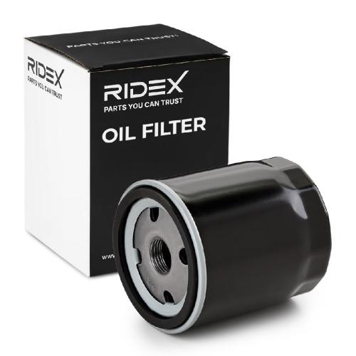 RIDEX Ölfilter Motorölfilter Anschraubfilter 7O0275 für VW POLO (9N) für BMW Bild RIDEX Ölfilter Motorölfilter Anschraubfilter 7O0275 für VW POLO (9N) für BMW