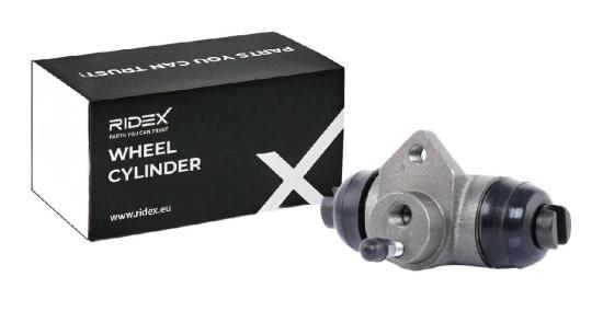 RIDEX 277W0030 1x Radbremszylinder Trommelbremse Radzylinder Hinten beidseitig Bild RIDEX 277W0030 1x Radbremszylinder Trommelbremse Radzylinder Hinten beidseitig