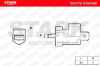 STARK Kurbelwellensensor SKCPS-0360168 Anzahl der Steckkontakte: 3 ohne Kabel Bild STARK Kurbelwellensensor SKCPS-0360168 Anzahl der Steckkontakte: 3 ohne Kabel
