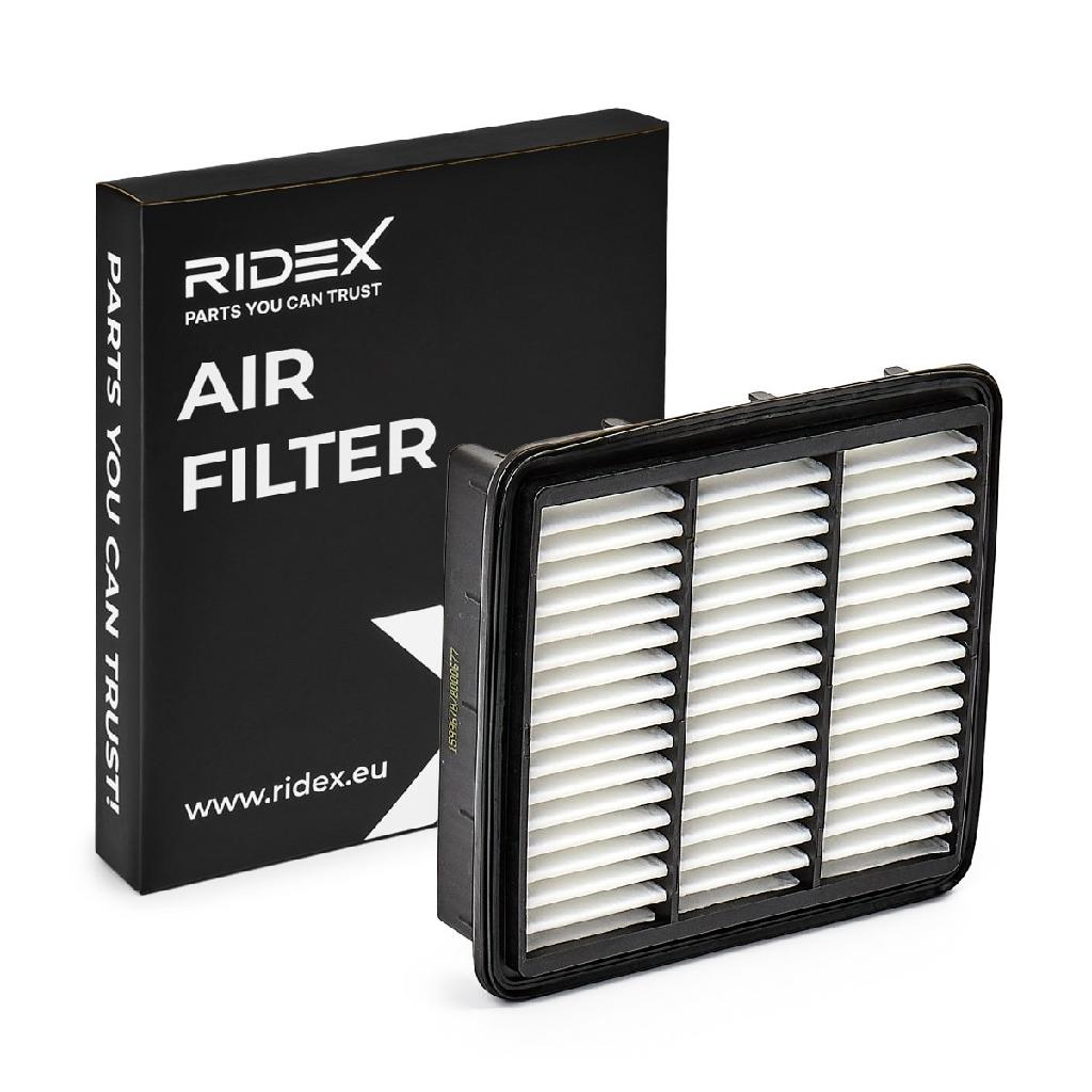 RIDEX 8A0042 Motor Luftfilter Filtereinsatz für HYUNDAI i30 (FD) für KIA CEE'D
