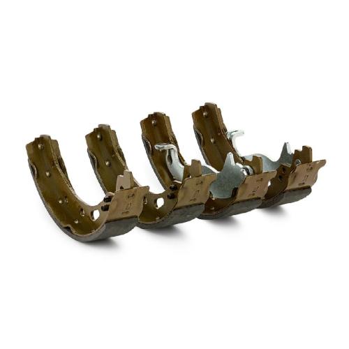 RIDEX Bremsbacken Satz für Trommelbremse Hinten mit Hebel für FORD 70B0139 Bild RIDEX Bremsbacken Satz für Trommelbremse Hinten mit Hebel für FORD 70B0139