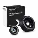 RIDEX 1180S0136 Federbeinstützlager mit Lager Vorne passend für MERCEDES-BENZ