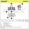 RIDEX 277W0038 1x Radbremszylinder Trommelbremse Radzylinder Hinten beidseitig Bild RIDEX 277W0038 1x Radbremszylinder Trommelbremse Radzylinder Hinten beidseitig