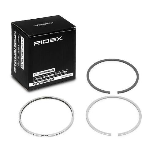 RIDEX Kolbenringsatz passend für PEUGEOT 207 (WA, WC) Bild RIDEX Kolbenringsatz passend für PEUGEOT 207 (WA, WC)
