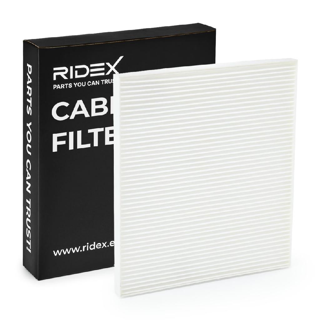 RIDEX 424I0107 Innenraumfilter Pollenfilter Höhe: 17,5 Breite: 210 Länge: 240