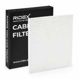 RIDEX 424I0107 Innenraumfilter Pollenfilter Höhe: 17,5 Breite: 210 Länge: 240
