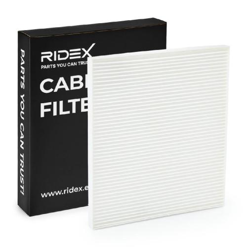 RIDEX 424I0107 Innenraumfilter Pollenfilter Höhe: 17,5 Breite: 210 Länge: 240 Bild RIDEX 424I0107 Innenraumfilter Pollenfilter Höhe: 17,5 Breite: 210 Länge: 240