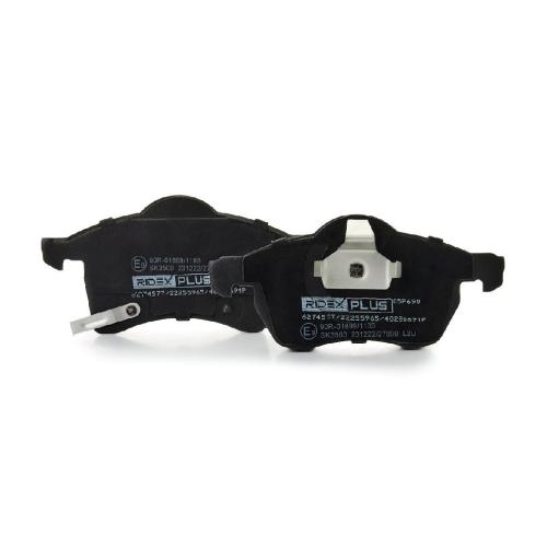 RIDEX PLUS Bremsbelagsatz Bremsbeläge Vorne für OPEL ZAFIRA B (A05) Meriva A Bild RIDEX PLUS Bremsbelagsatz Bremsbeläge Vorne für OPEL ZAFIRA B (A05) Meriva A