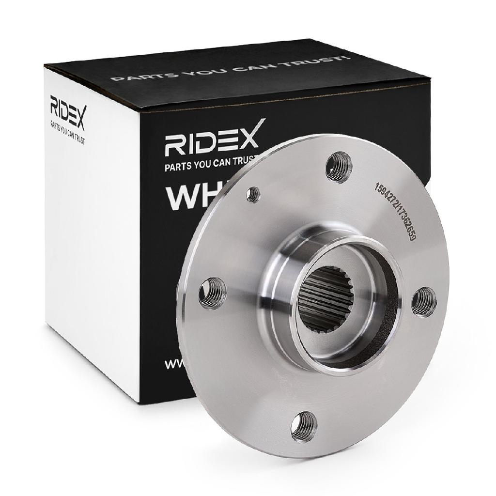 RIDEX Radnabe Vorne beidseitig für TOYOTA AYGO (WNB1, KGB1)