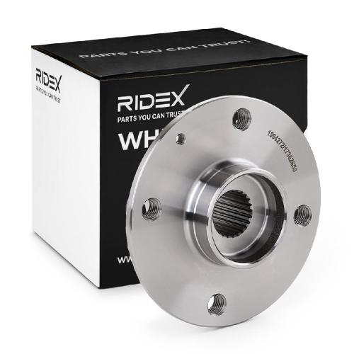 RIDEX Radnabe Vorne beidseitig für TOYOTA AYGO (WNB1, KGB1) Bild RIDEX Radnabe Vorne beidseitig für TOYOTA AYGO (WNB1, KGB1)