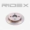 RIDEX 82B0014 2x Bremsscheiben Hinten Ø252,7mm voll für FORD 1073756 Bild RIDEX 82B0014 2x Bremsscheiben Hinten Ø252,7mm voll für FORD 1073756