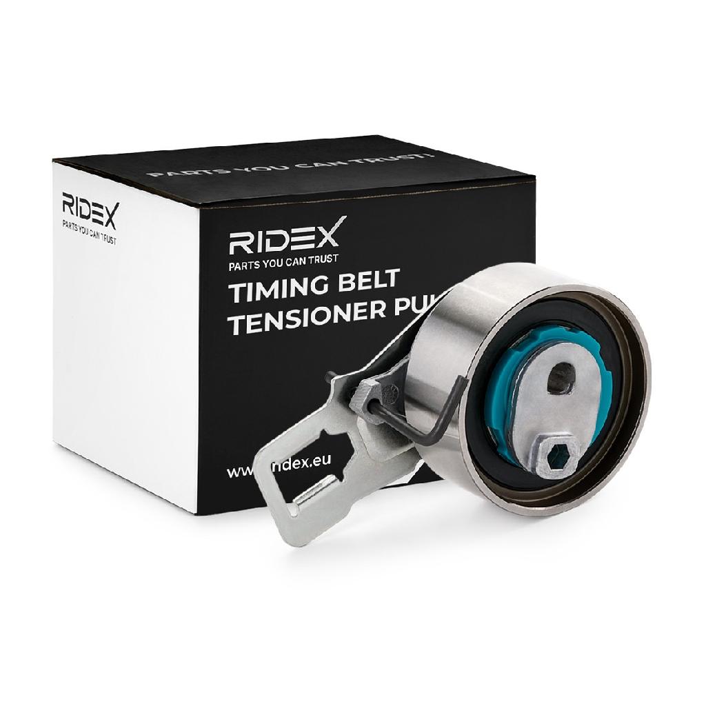 RIDEX Spannrolle Zahnriemen für FORD Fiesta Mk6 Schrägheck (JA8, JR8)