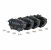 RIDEX Bremsbelagsatz Bremsbeläge Hinten für OPEL Corsa F GRANDLAND X (A18) Bild RIDEX Bremsbelagsatz Bremsbeläge Hinten für OPEL Corsa F GRANDLAND X (A18)