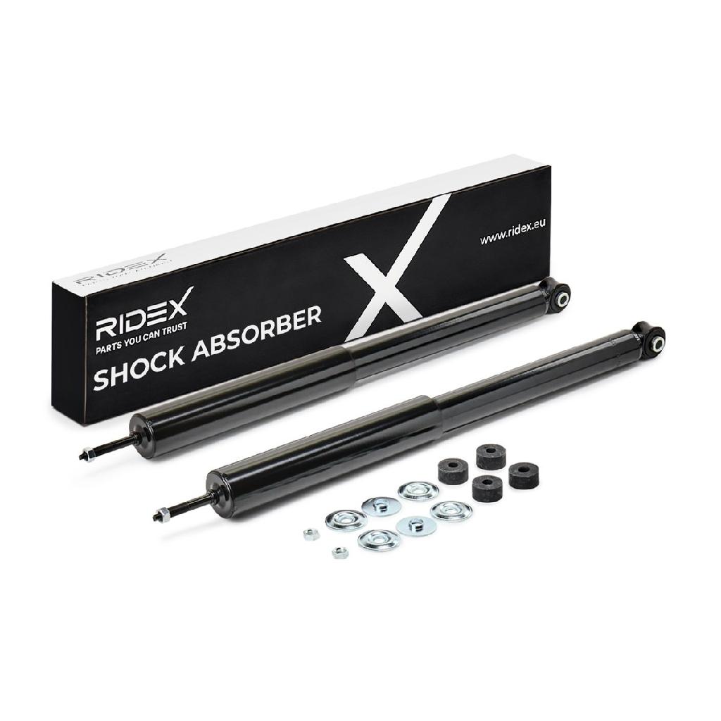 RIDEX 854S1647 2x Stoßdämpfer Gasdruck Hinten für OPEL Astra F CC (T92) 436061