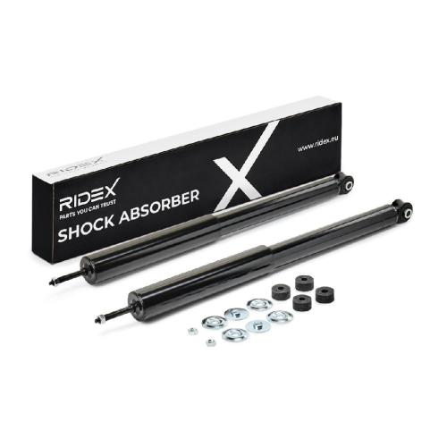 RIDEX 854S1647 2x Stoßdämpfer Gasdruck Hinten für OPEL Astra F CC (T92) 436061 Bild RIDEX 854S1647 2x Stoßdämpfer Gasdruck Hinten für OPEL Astra F CC (T92) 436061