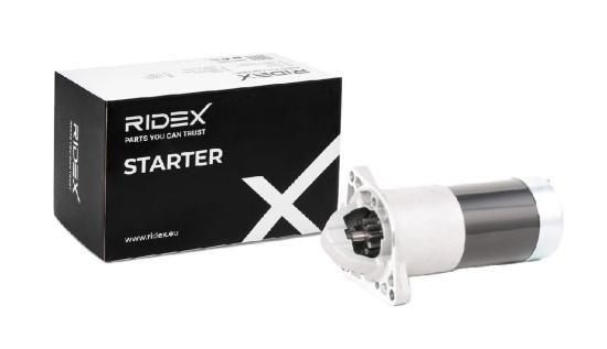 RIDEX Motor Starter/Anlasser 1,9kW für OPEL ZAFIRA B (A05) INSIGNIA Caravan Bild RIDEX Motor Starter/Anlasser 1,9kW für OPEL ZAFIRA B (A05) INSIGNIA Caravan