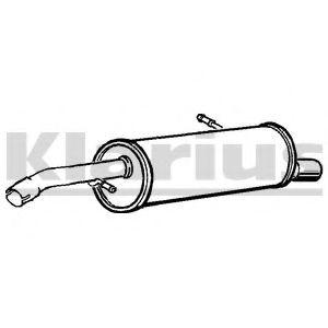 VEGAZ Endschalldämpfer Hinten für CITROËN C3 I Schrägheck (FC, FN) Bild VEGAZ Endschalldämpfer Hinten für CITROËN C3 I Schrägheck (FC, FN)