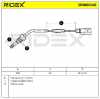 RIDEX 3938E0149 Abgastemperatursensor 2-Polig für VW Golf 5II Schrägheck Bild RIDEX 3938E0149 Abgastemperatursensor 2-Polig für VW Golf 5II Schrägheck