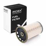 RIDEX 9F0090 Kraftstofffilter Diesel Filter Filter Cartridge für VW TIGUAN (5N)