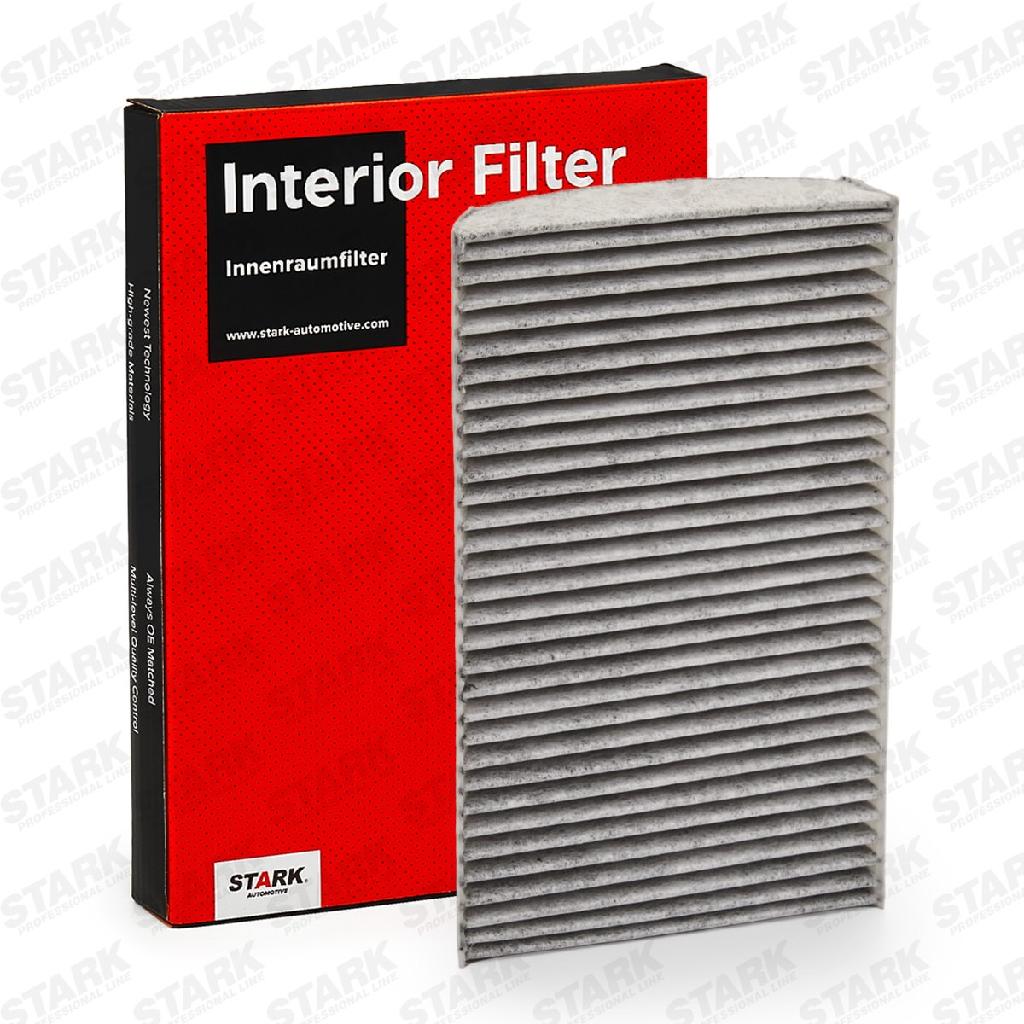 STARK SKIF-0170199 Innenraumfilter Pollenfilter Aktivkohlefilter Höhe: 35 Länge: