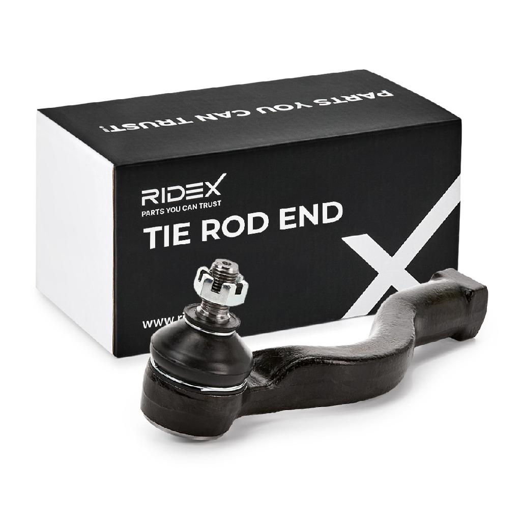 RIDEX Spurstangenkopf vorne Traggelenk 16x1,5 FM16x1.5mm 914T0361 für MITSUBISHI