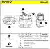 RIDEX 78B0407 Bremssattel Bremszange Vorne rechts für FORD FOCUS III Turnier Bild RIDEX 78B0407 Bremssattel Bremszange Vorne rechts für FORD FOCUS III Turnier