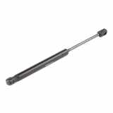 RIDEX 219G0671 Heckklappendämpfer beidseitig Länge:345mm 350N Hub: 122mm