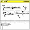 RIDEX ABS-Sensor 412W0290 vorne beidseitig Anzahl der Steckkontakte: 4 Bild RIDEX ABS-Sensor 412W0290 vorne beidseitig Anzahl der Steckkontakte: 4