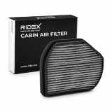 RIDEX 424I0247 Innenraumfilter Pollenfilter Aktivkohlefilter Höhe: 54 Breite: