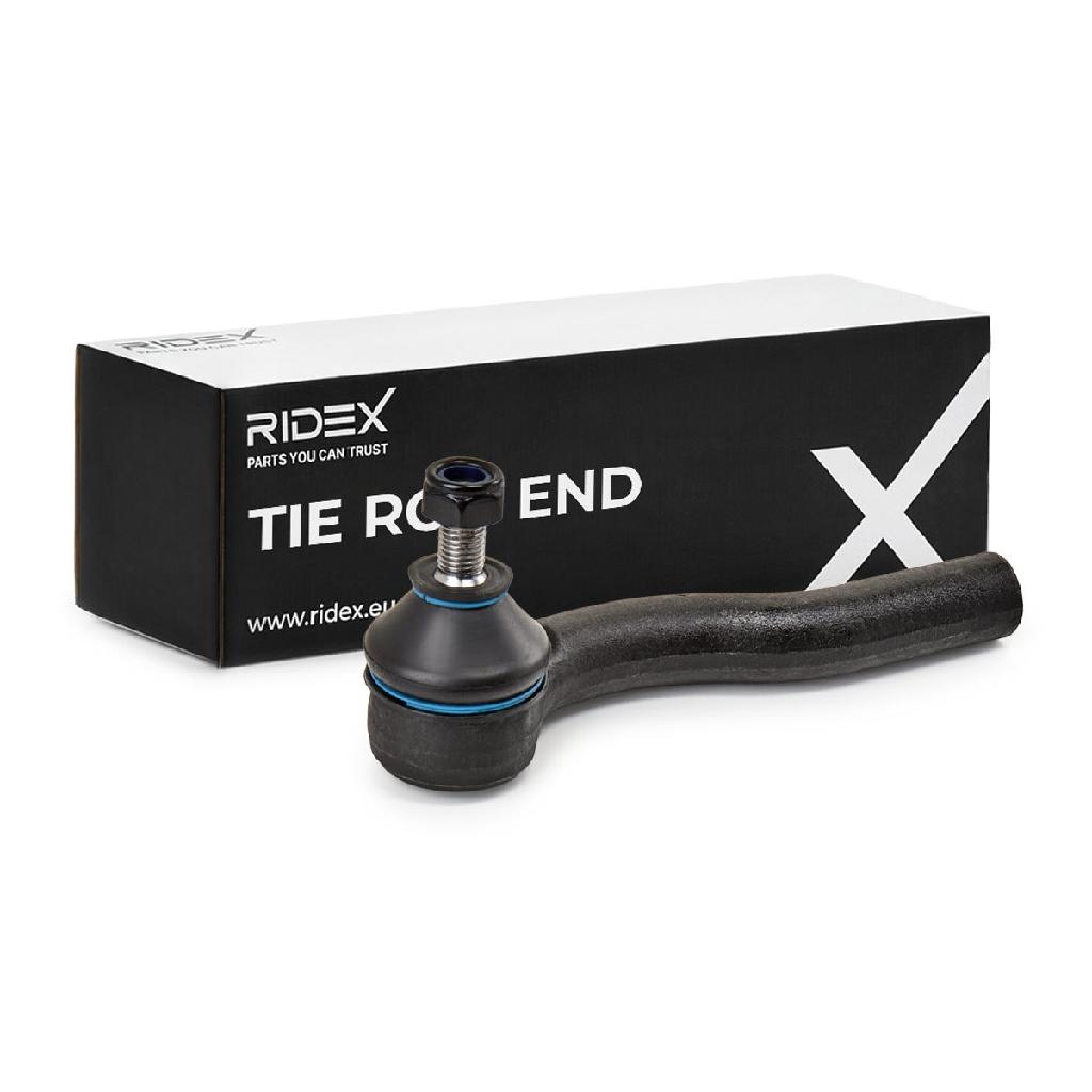 RIDEX Spurstangenkopf außen rechts Vorderachse Traggelenk M10X1.25 914T0225
