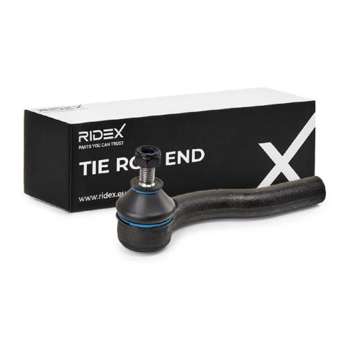 RIDEX Spurstangenkopf außen rechts Vorderachse Traggelenk M10X1.25 914T0225 Bild RIDEX Spurstangenkopf außen rechts Vorderachse Traggelenk M10X1.25 914T0225