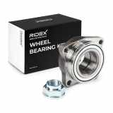 RIDEX 654W0493 Radlagersatz pro 1 Rad Vorne Schrägkugellager für HONDA ACCORD IV