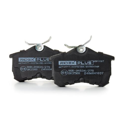 RIDEX PLUS Bremsbelagsatz Bremsbeläge Hinten für HONDA Accord VII Limousine Bild RIDEX PLUS Bremsbelagsatz Bremsbeläge Hinten für HONDA Accord VII Limousine
