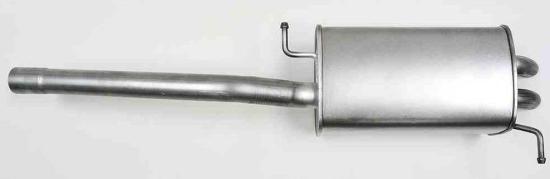 VEGAZ Endschalldämpfer Hinten für VW Caddy III Kombi (2KB, 2KJ, 2CB, 2CJ) Bild VEGAZ Endschalldämpfer Hinten für VW Caddy III Kombi (2KB, 2KJ, 2CB, 2CJ)