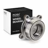 RIDEX 654W0664 Radlagersatz pro 1 Rad Vorne beidseitig für MITSUBISHI 3880A036