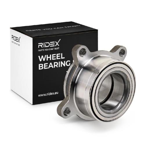 RIDEX 654W0664 Radlagersatz pro 1 Rad Vorne beidseitig für MITSUBISHI 3880A036 Bild RIDEX 654W0664 Radlagersatz pro 1 Rad Vorne beidseitig für MITSUBISHI 3880A036
