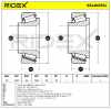 RIDEX 654W0514 Radlagersatz pro 1 Rad Vorne für HYUNDAI ATOS (MX) MB109057 Bild RIDEX 654W0514 Radlagersatz pro 1 Rad Vorne für HYUNDAI ATOS (MX) MB109057