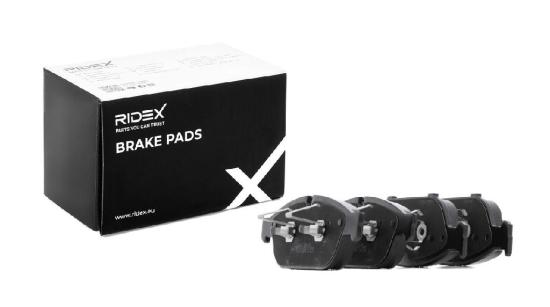 RIDEX Bremsbelagsatz Bremsbeläge Vorne für AUDI A6 Avant (4G5, 4GD, C7) A8 Bild RIDEX Bremsbelagsatz Bremsbeläge Vorne für AUDI A6 Avant (4G5, 4GD, C7) A8