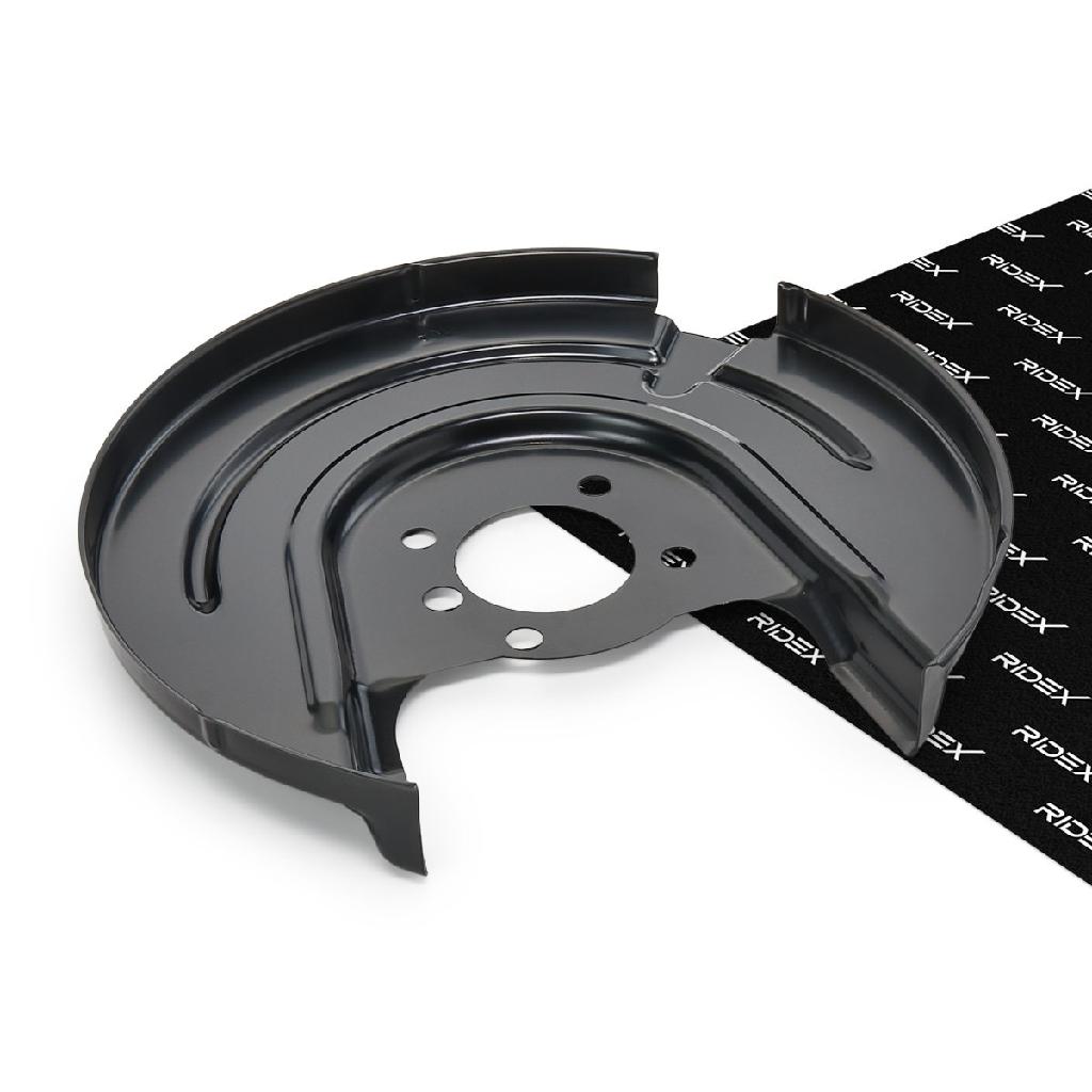 RIDEX 1x Ankerblech / Spritzblech Hinten links für SKODA Octavia III Combi (5E5)