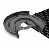 RIDEX 1x Ankerblech / Spritzblech Hinten links f&uuml;r SKODA Octavia III Combi (5E5)