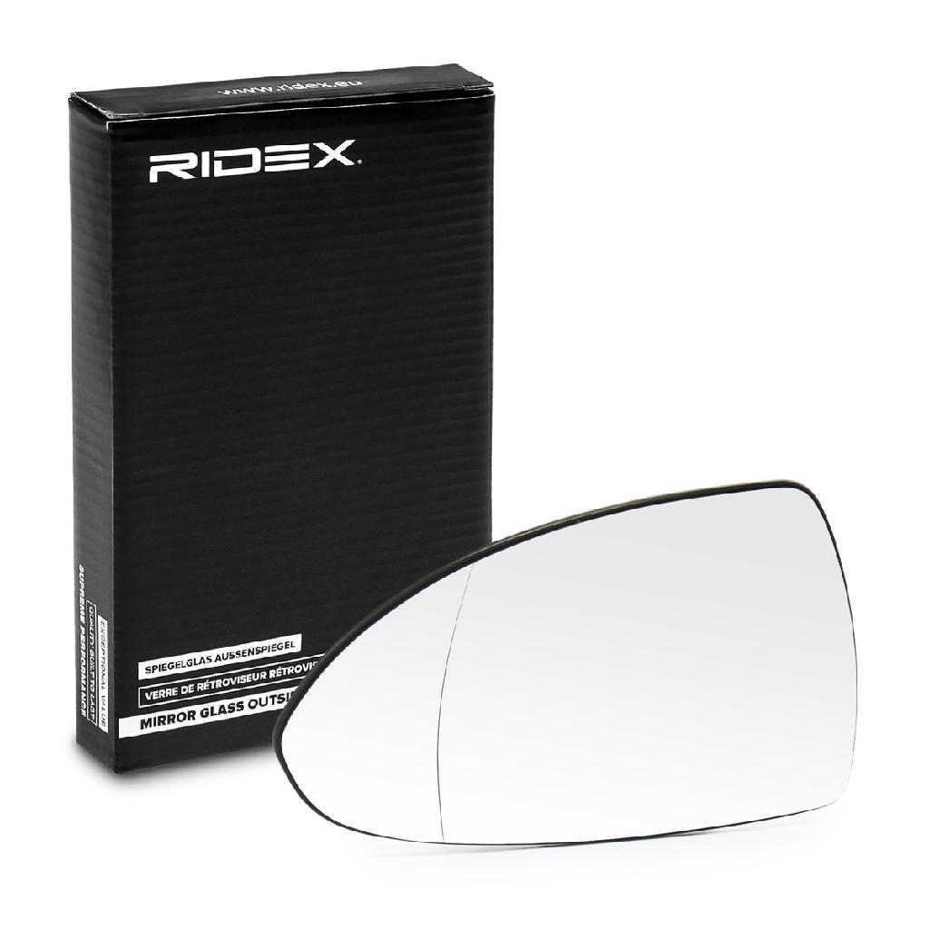 RIDEX 1914M0086 Spiegelglas Glas Aussenspiegel asphärisch unbeheizt links