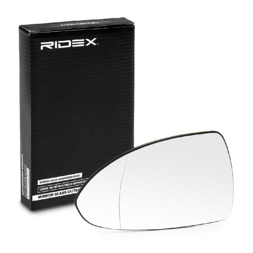 RIDEX 1914M0086 Spiegelglas Glas Aussenspiegel asphärisch unbeheizt links Bild RIDEX 1914M0086 Spiegelglas Glas Aussenspiegel asphärisch unbeheizt links