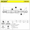 RIDEX 219G0548 Heckklappendämpfer rechts Länge:613mm 630N Hub: 245mm für OPEL Bild RIDEX 219G0548 Heckklappendämpfer rechts Länge:613mm 630N Hub: 245mm für OPEL