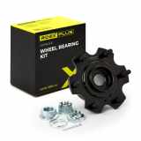 RIDEX PLUS 654W0500P Radlagersatz pro 1 Rad Vorne für MITSUBISHI PAJERO IV