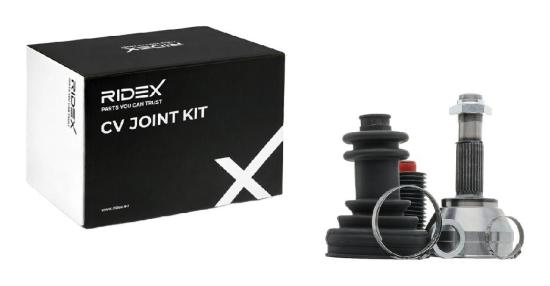 RIDEX 5J0348 Gelenksatz Antriebswelle Achswelle radseitig für FIAT 1495541080 Bild RIDEX 5J0348 Gelenksatz Antriebswelle Achswelle radseitig für FIAT 1495541080