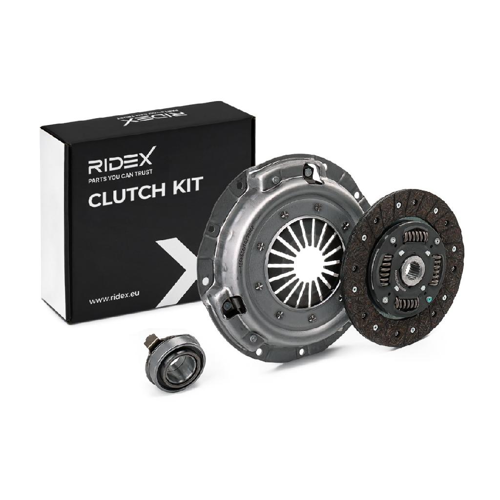 RIDEX 479C0451 Kupplungssatz für MAZDA MX-5 II (NB) B6Y516460 B62216410 Kupplung