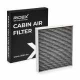 RIDEX 424I0484 Innenraumfilter Pollenfilter Aktivkohlefilter Höhe: 30 Breite: