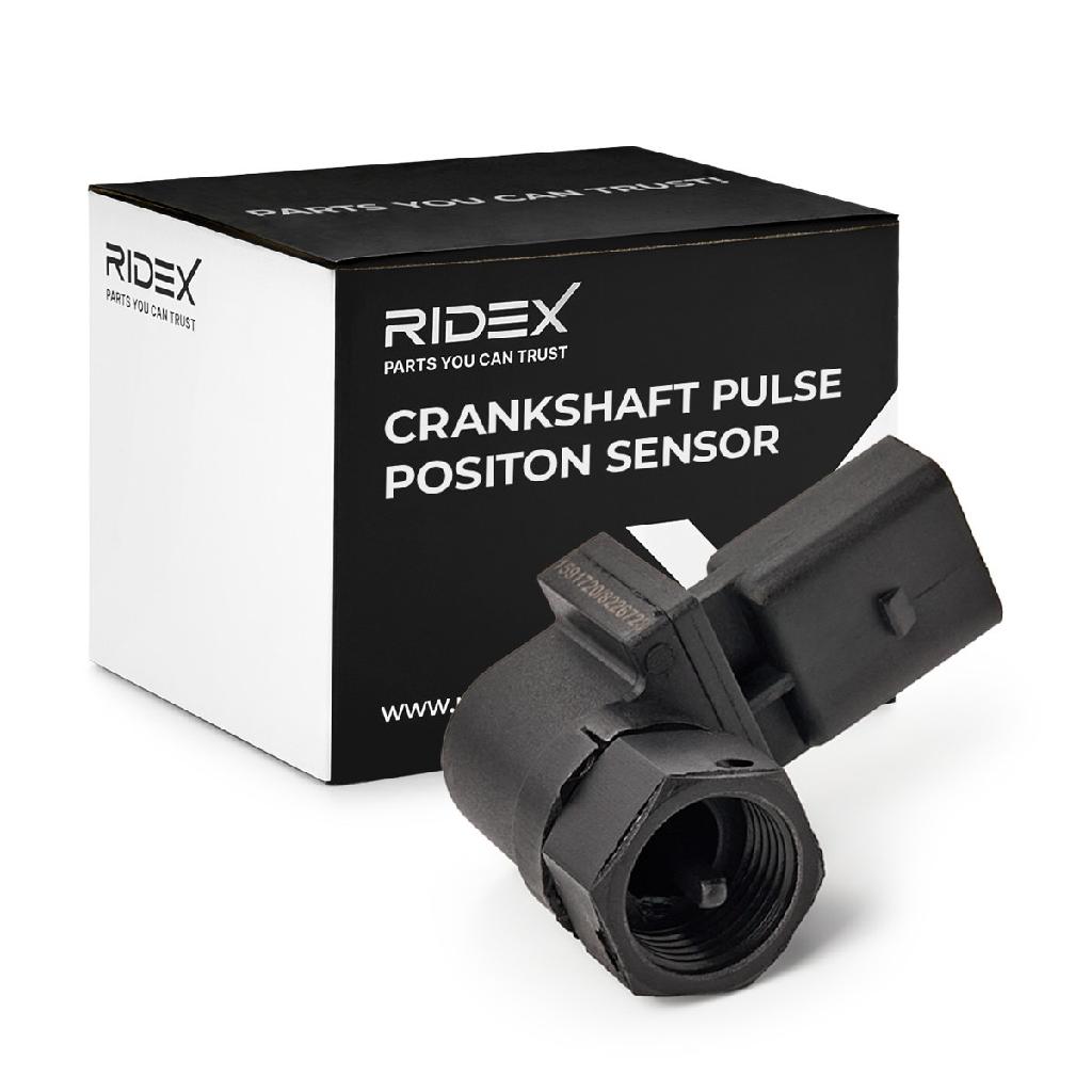 RIDEX Kurbelwellensensor 833C0073 Anzahl der Steckkontakte: 3 ohne Kabel für VW